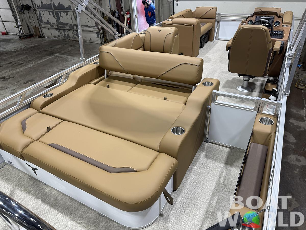 2026 Tahoe Pontoons Sport 2180 Swingback (VRB)