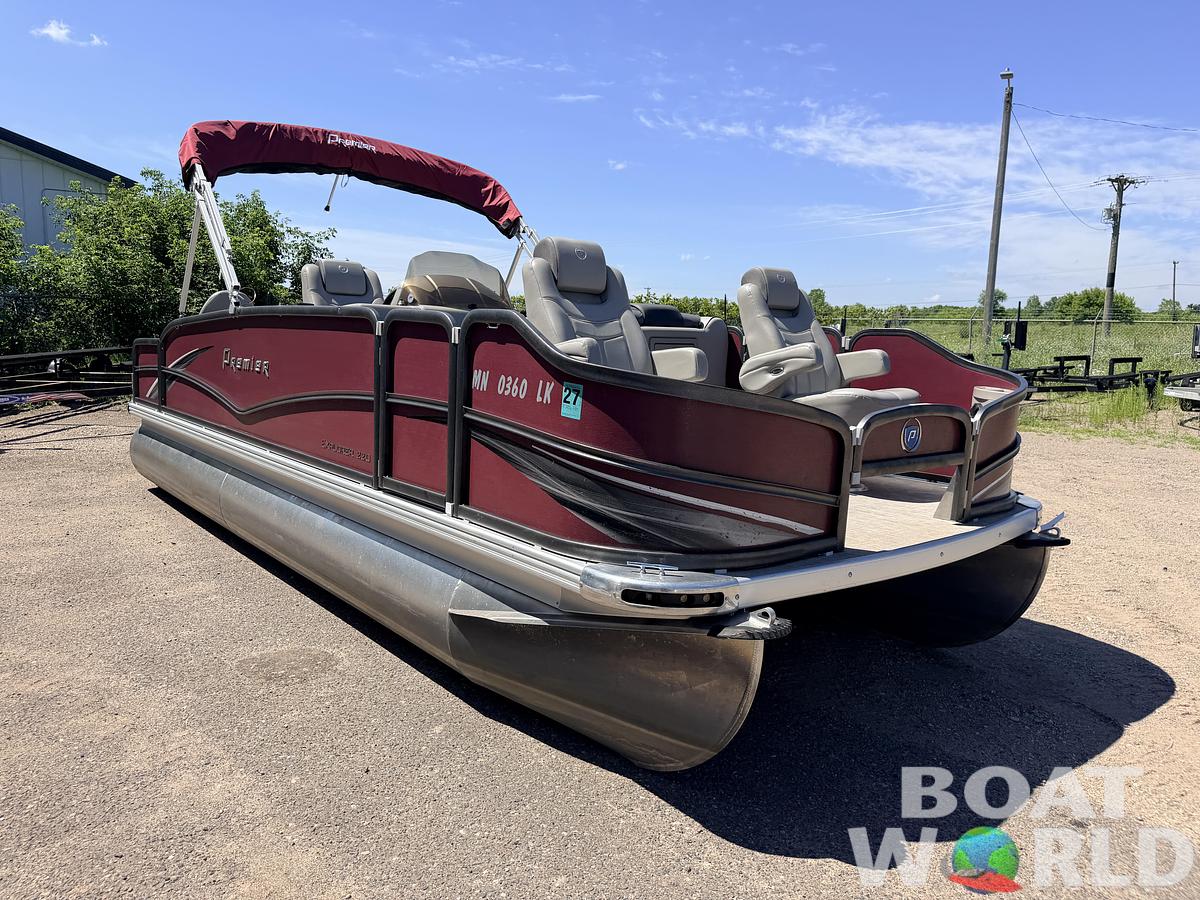 Used 2016 Premier 220 Explorer