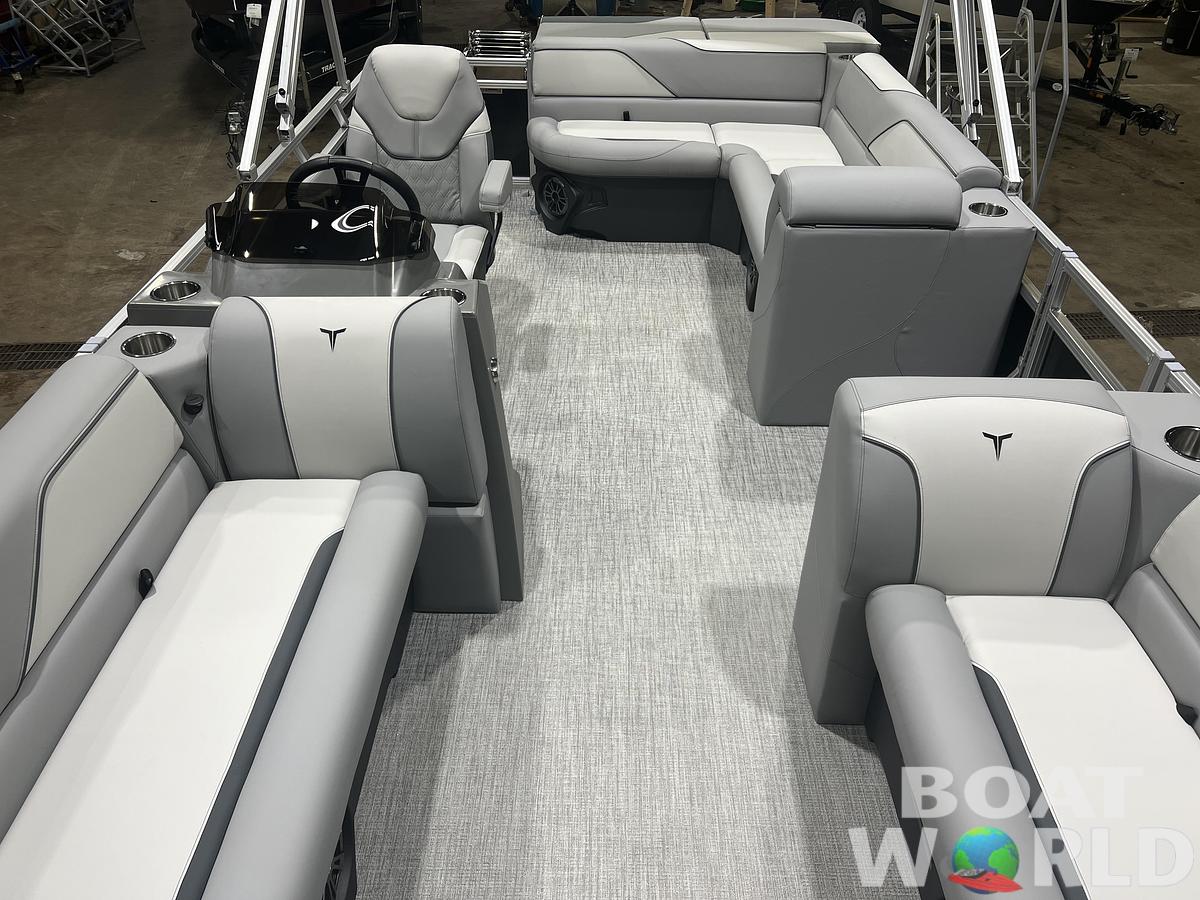 2026 Tahoe Pontoons Sport 2180 Cruise 