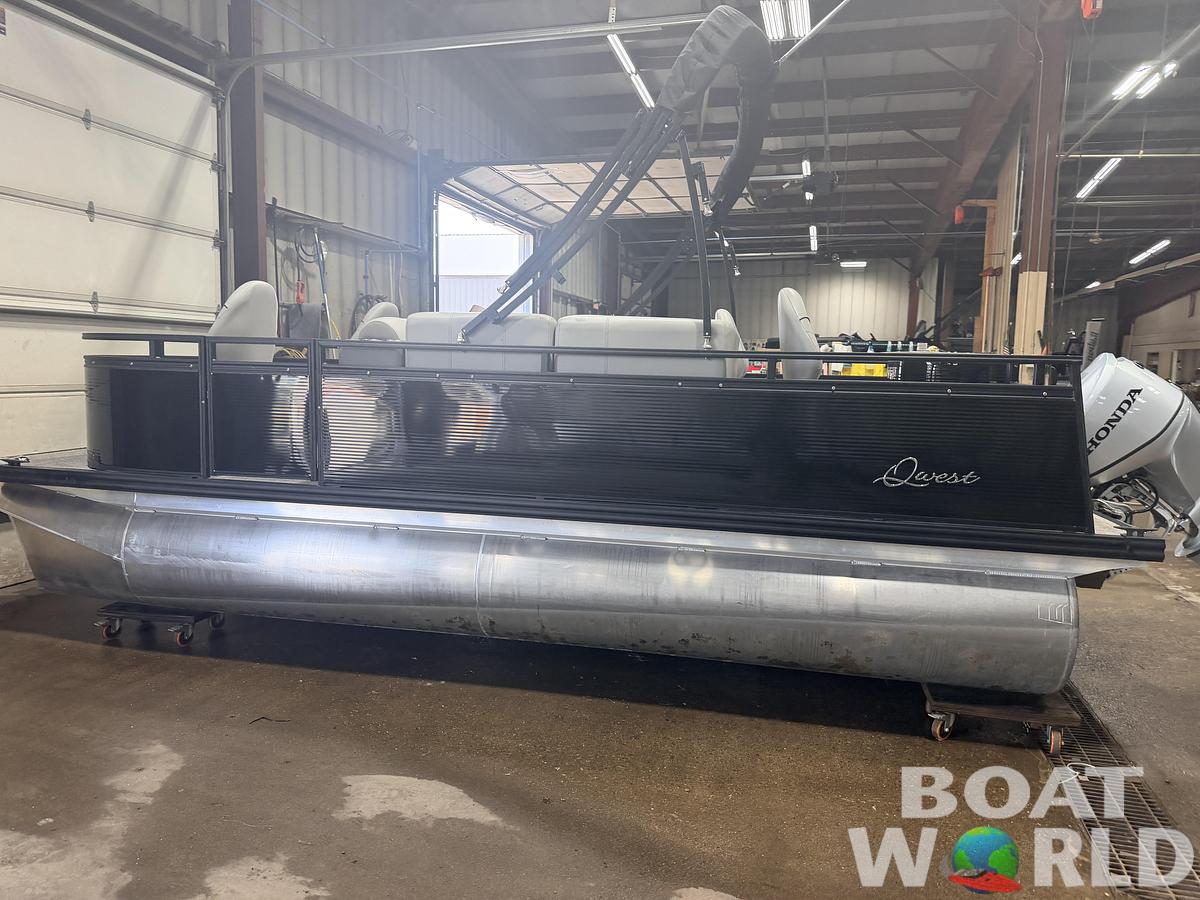 Used 2023 Apex Marine Qwest L818 Fish &60HP Honda 4Stroke -$27.995