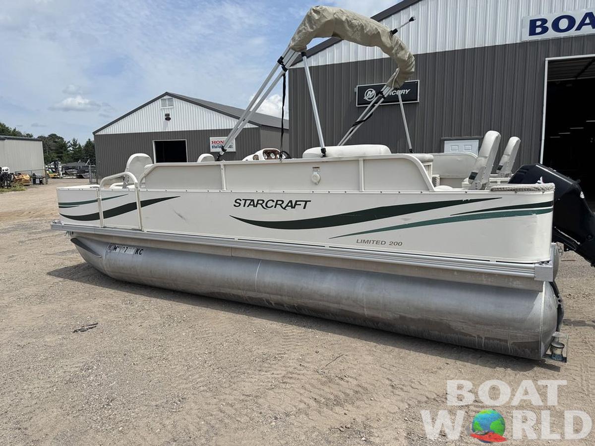Used 2006 Starcraft Limited 200 4-PT Pontoon