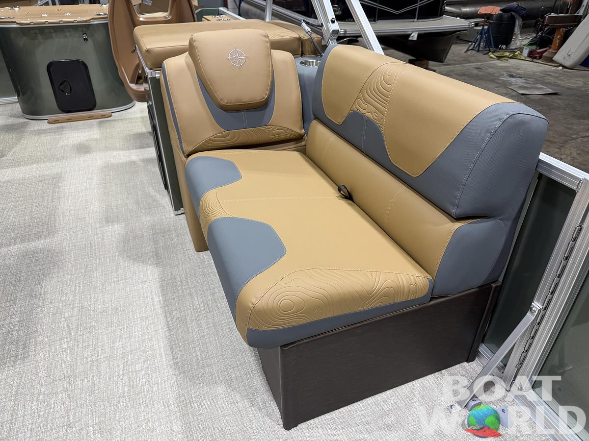 2026 Tahoe Pontoons GEOfish 2385 Rear Fish