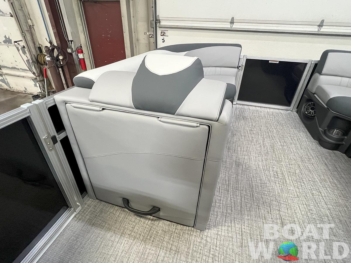 2025 Tahoe Pontoons LTZ 2385 Swingback (VRB) & Honda 4-Stroke EFI