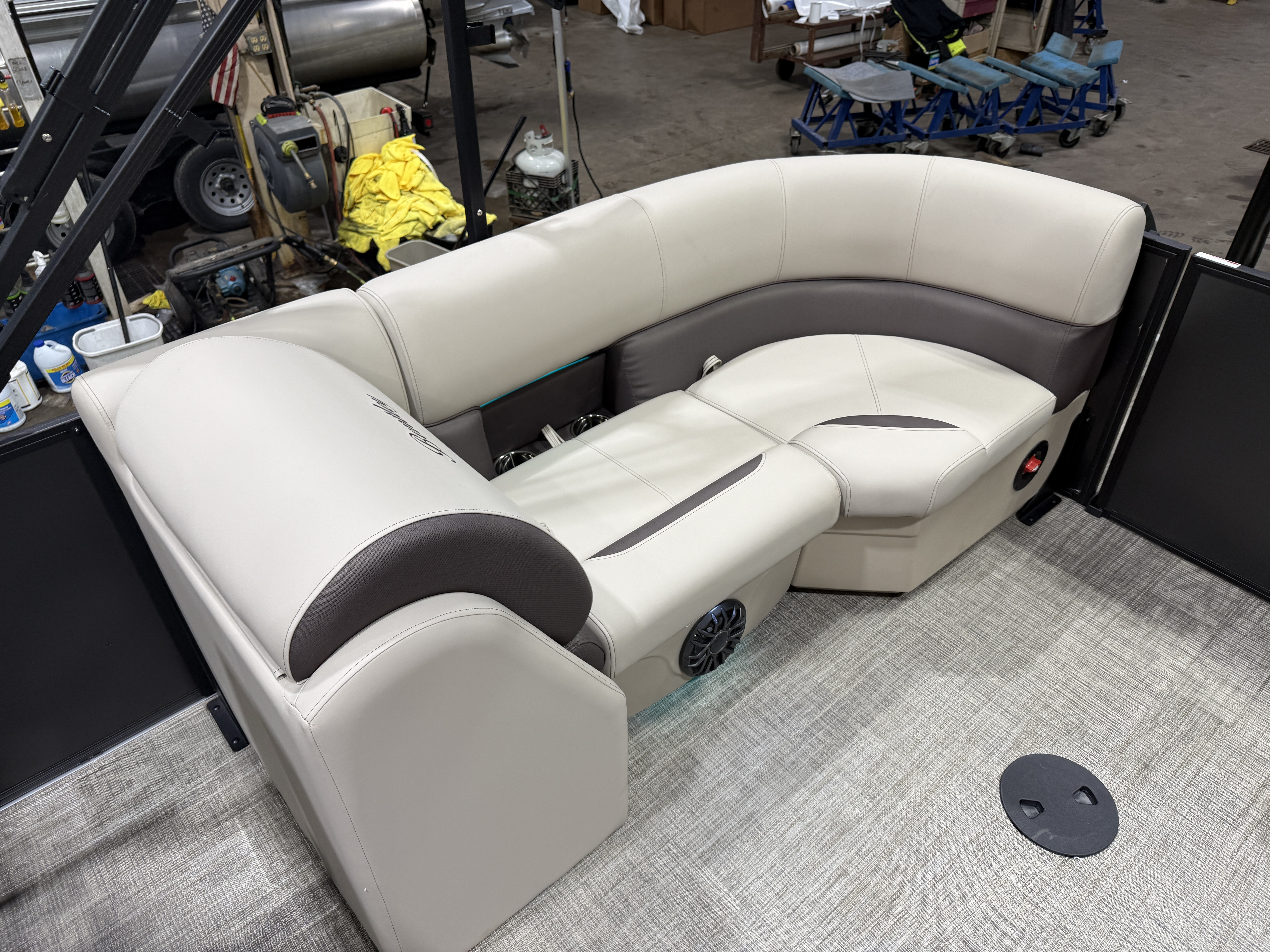 2027 Bentley Legacy 220 Navigator Quad Lounge Pontoon $42995