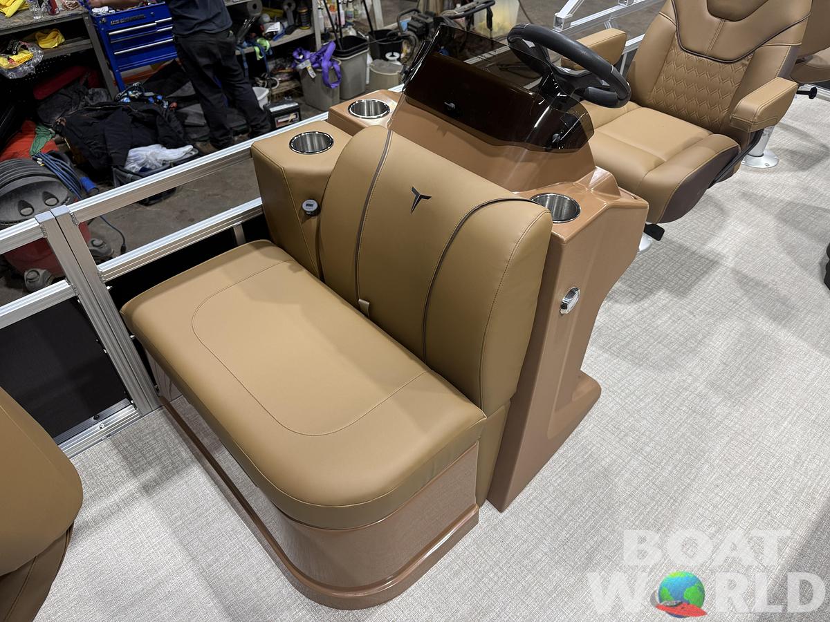 2026 Tahoe Pontoons Sport 2185 Quad Fish 