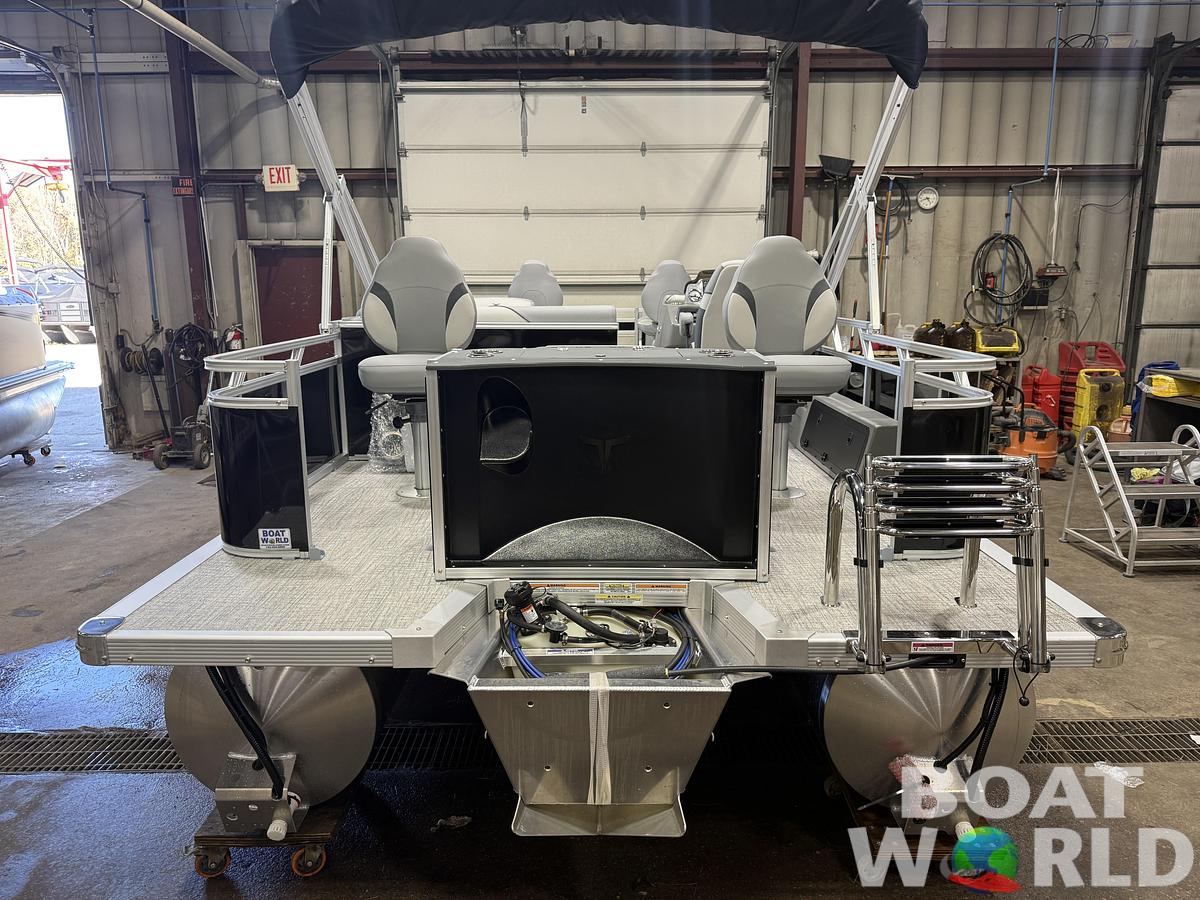 2026 Tahoe Pontoons Sport 2185 Quad Fish 