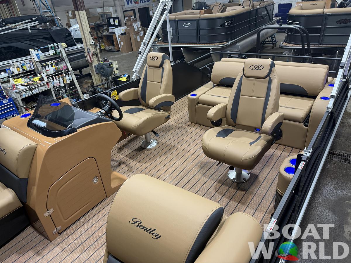 2027 Bentley Legacy 220 Swingback Pontoon & 4-Stroke Outboard $43995