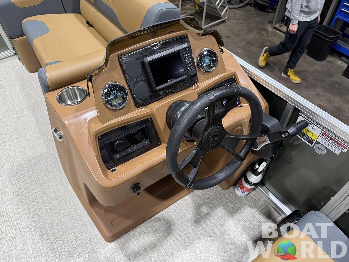 2026 Tahoe Pontoons GEOfish 2385 Rear Fish Tritoon 