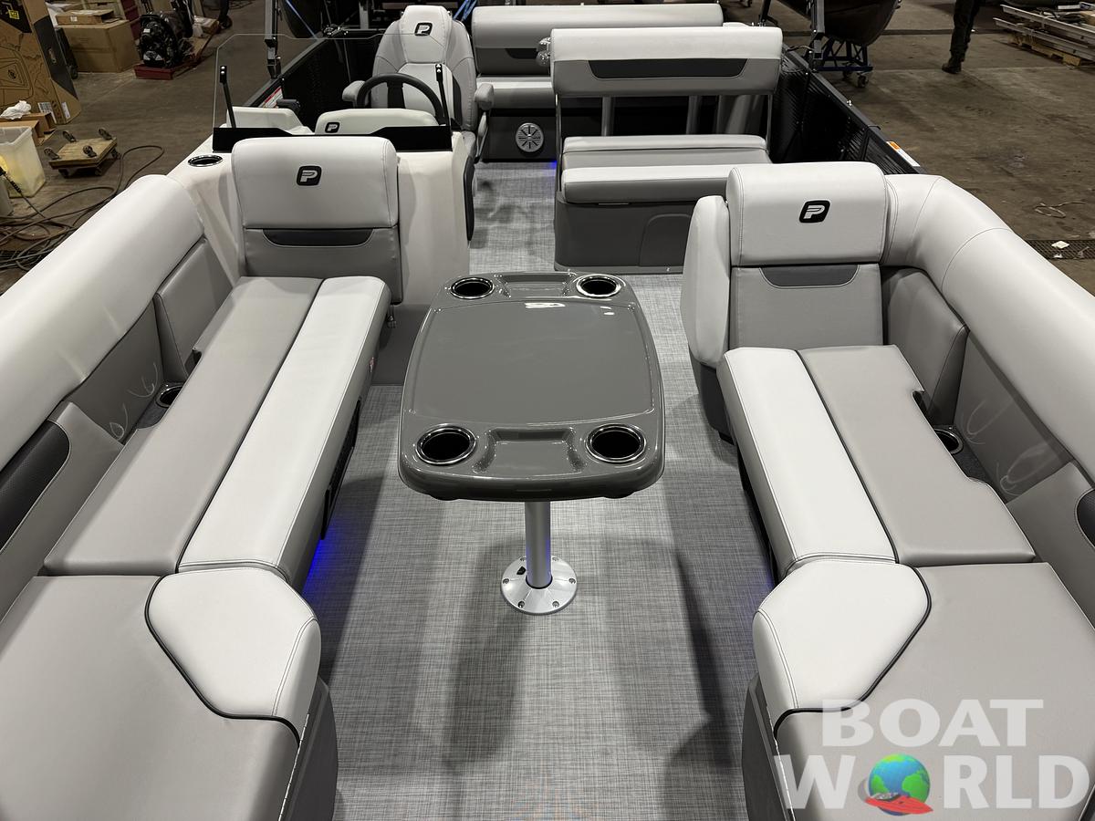 2026 Princecraft Vectra 23 RL Dinette Swingback Pontoon 