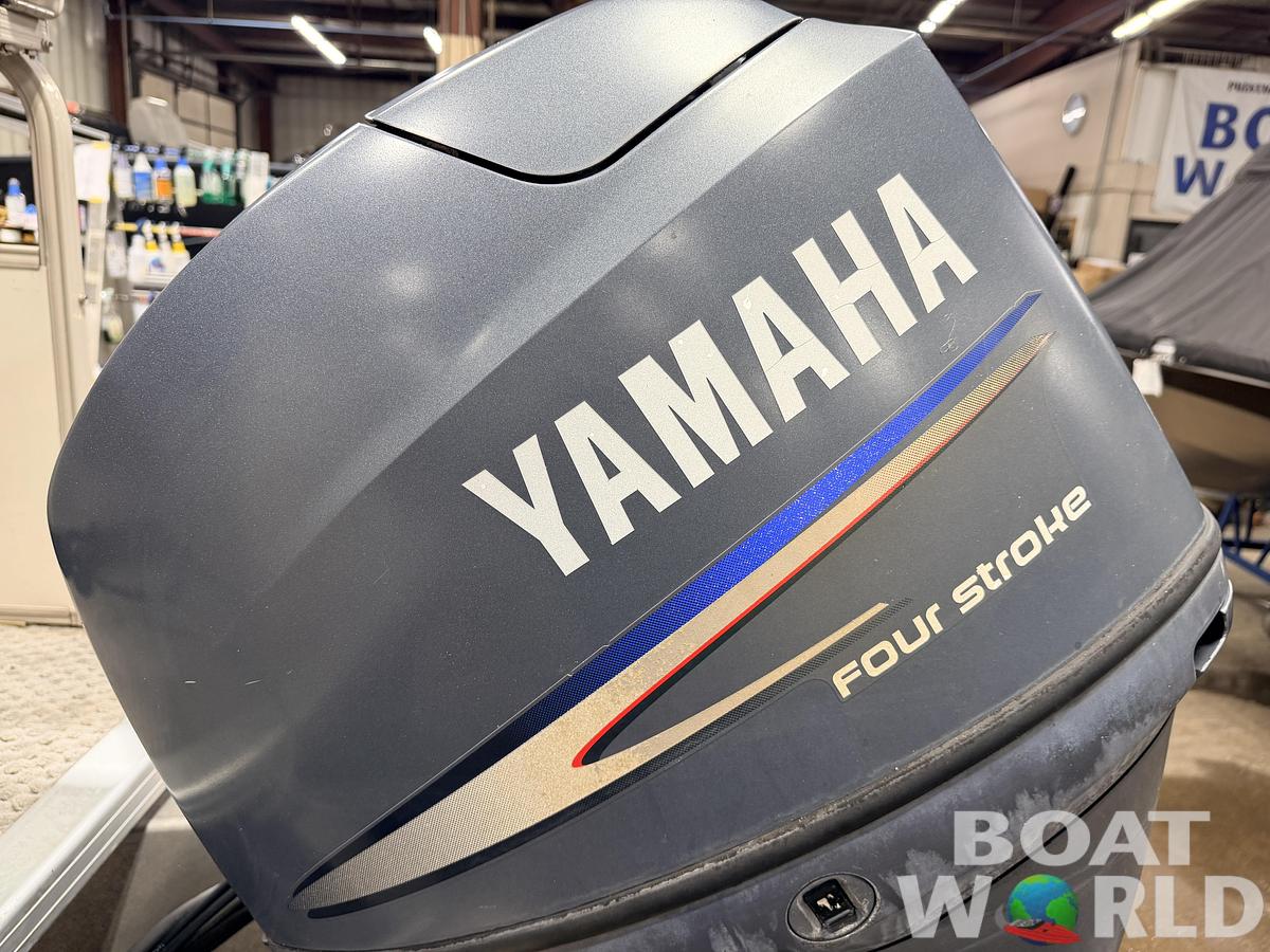 Used 2006 SmokerCraft 8522 Cruise Pontoon & 60HP Yamaha 4-Stroke - $14,995