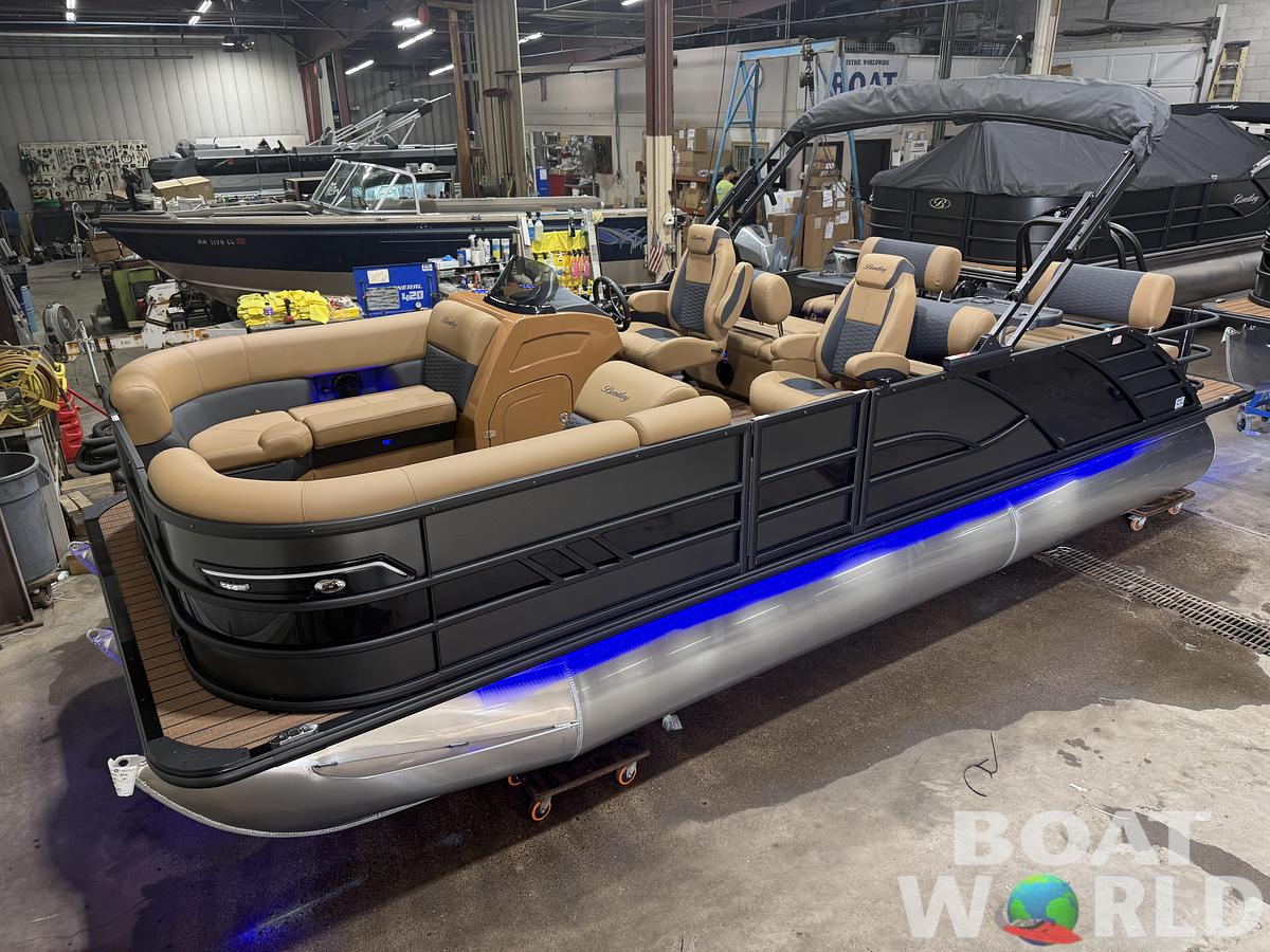 2026 Bentley Elite 223 Quad Swingback QSB Tritoon $64995