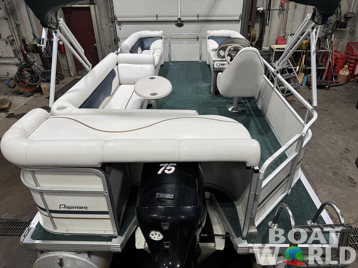 Used 2007 Premier 210 SunSation Pontoon