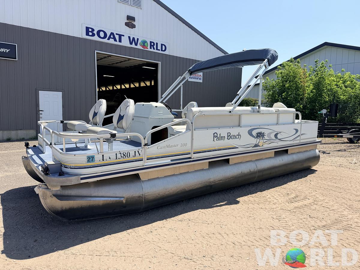 Used 2004 Palm Beach 200 CastMaster & 50HP Mercury 4Stroke -$12,995