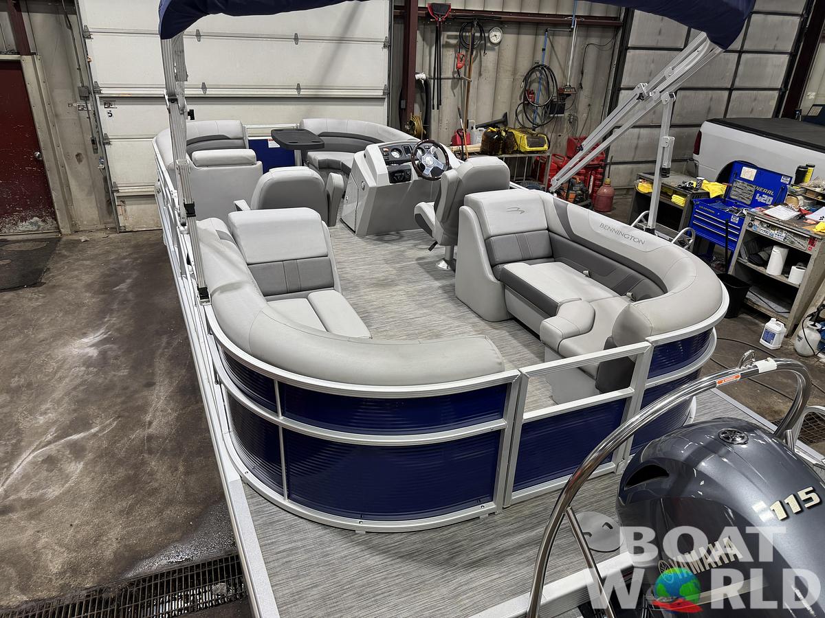 Used 2021 Bennington 22 SX Pontoon