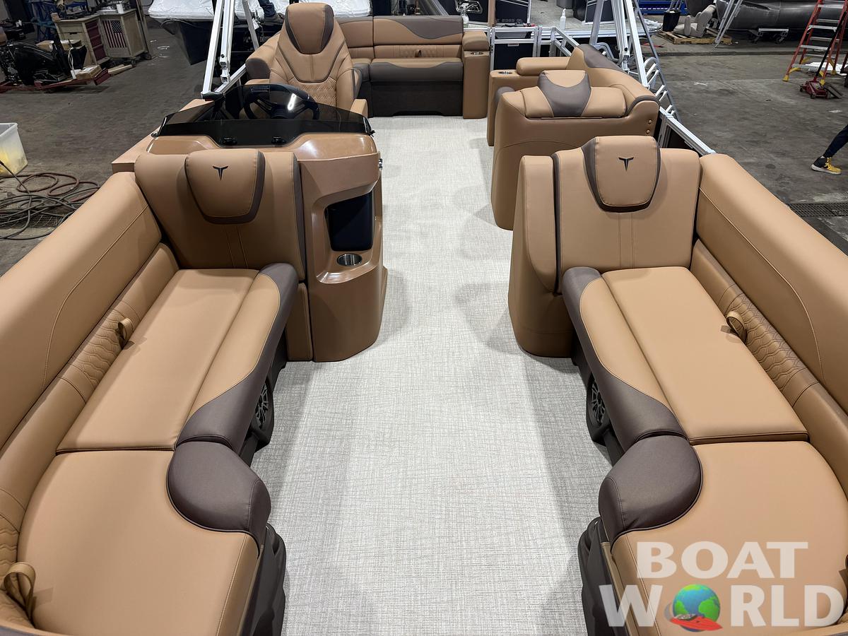 2026 Tahoe Pontoons LTZ 2385 Elite Cruise & Honda 4-Stroke EFI