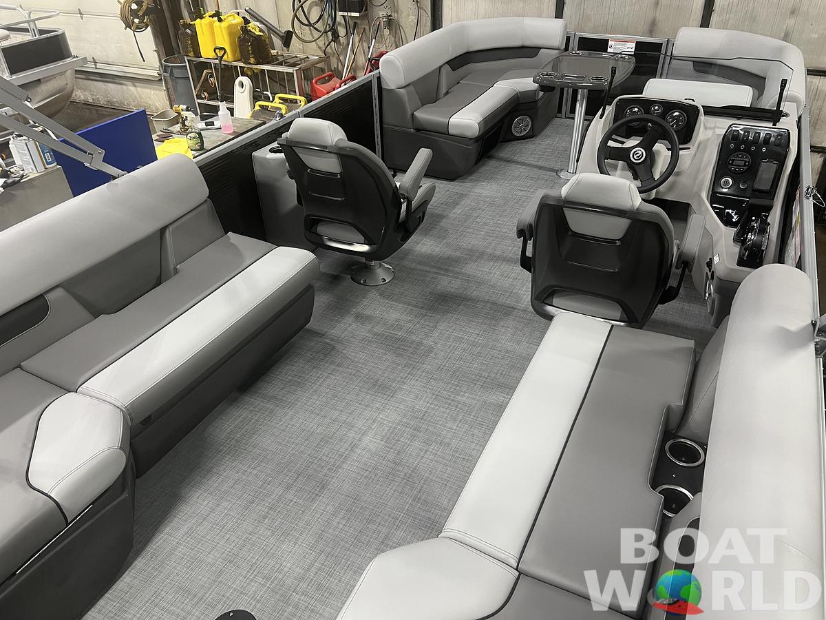 2026 Princecraft Vectra 21 Quad Lounge Pontoon