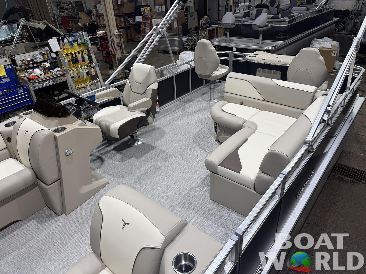 2026 Tahoe Pontoons Sport 2185 Rear Fish