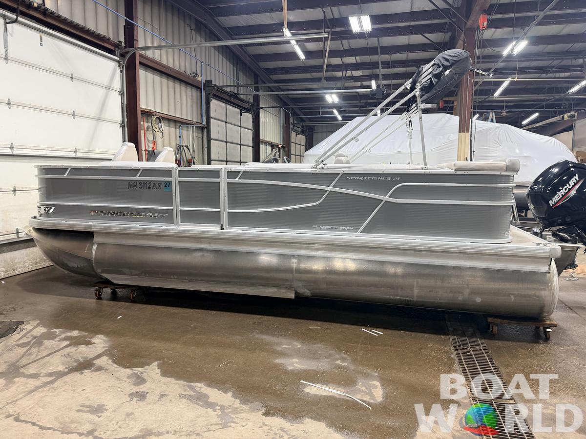 Used 2022 Princecraft 21 Sportfisher 2-S & 115HPMercury 4-Stroke -$29,995