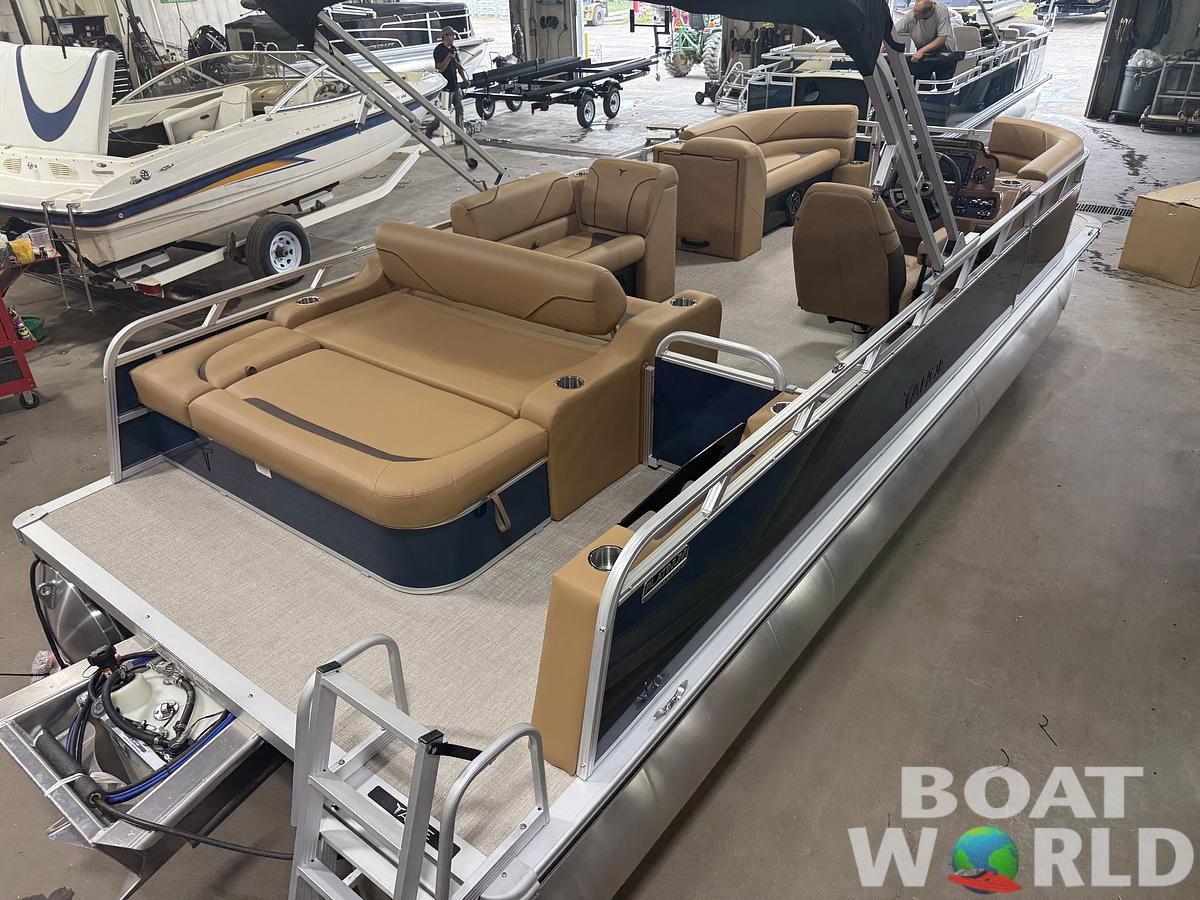 2026 Tahoe Pontoons Sport 2385 Swingback (VRB) & Honda 4-Stroke EFI
