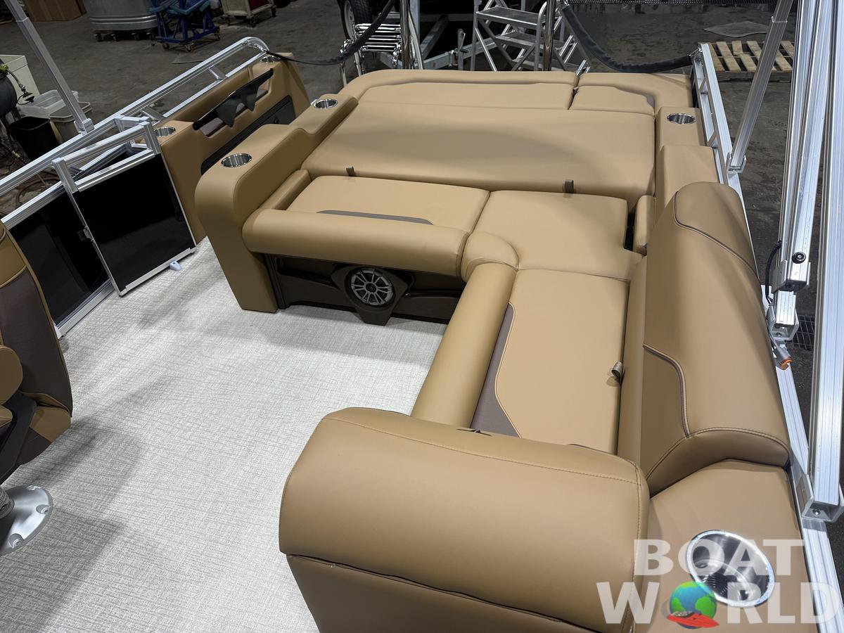 2026 Tahoe Pontoons Sport 2180 Swingback (VRB)
