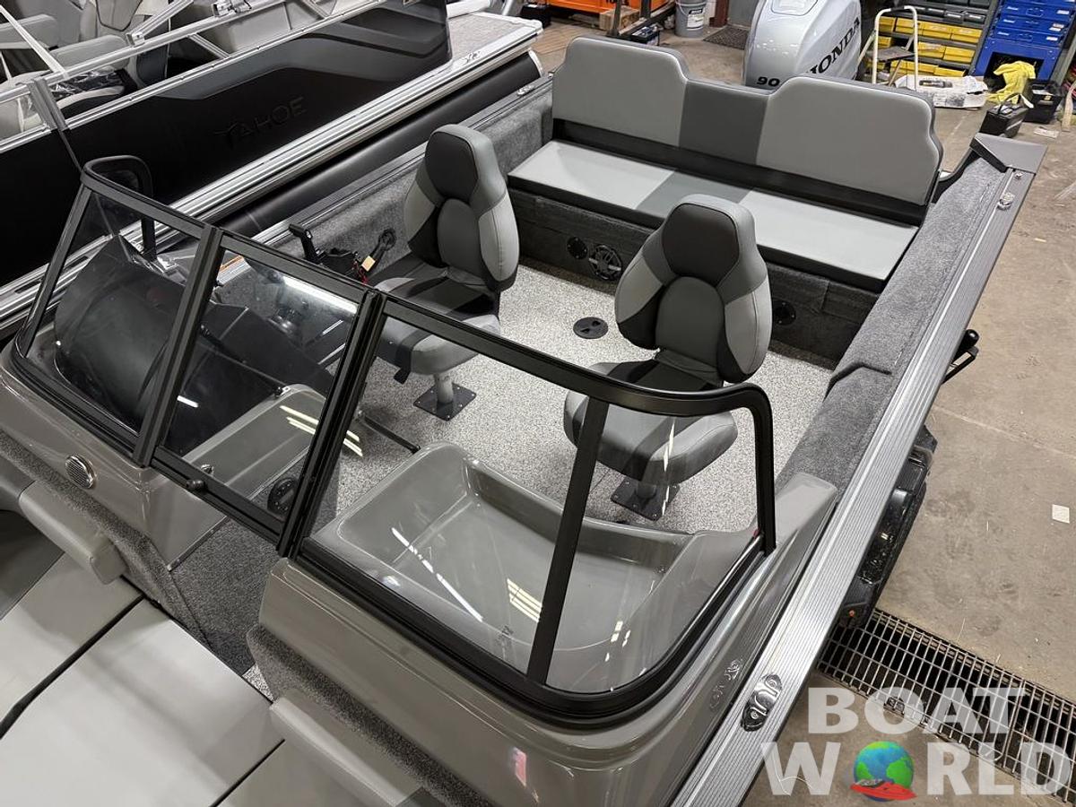 2025 MirroCraft Holiday 168 & Honda 90HP 4-Stroke EFI