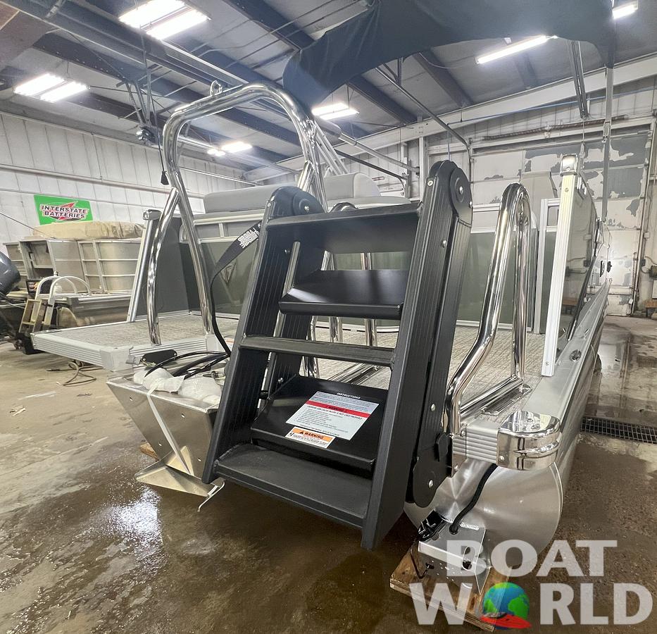 2025 Tahoe Pontoons Cascade 2385 Swingback (VRL) & Honda 4-Stroke EFI