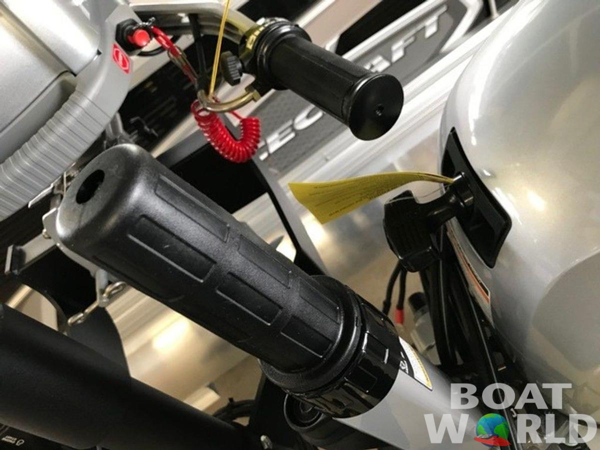 2025 Honda Marine 20HP 4-stroke Tiller Outboard New