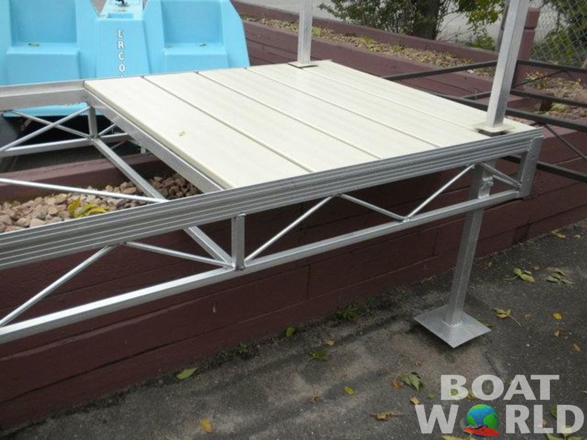 Dock Accessories Aluminum Replacement Dock Decking Panels