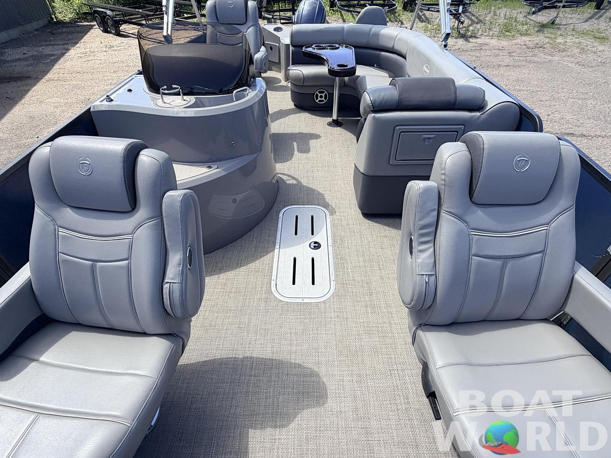 Used 2016 Premier 220 Explorer Tritoon & 175HP Yamaha 4Stroke - $39,995