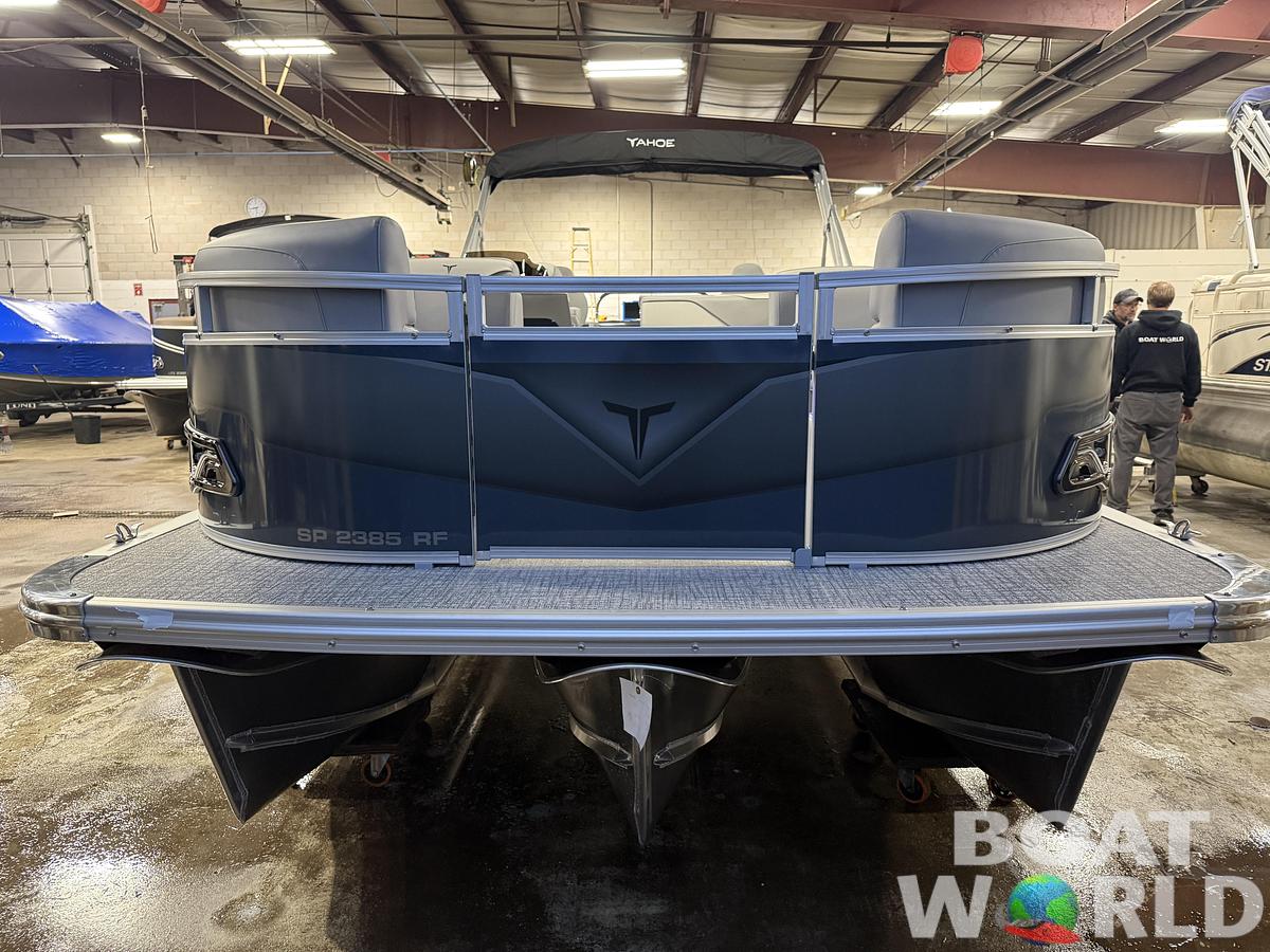 2026 Tahoe Pontoons Sport 2385 Rear Fish Tritoon 