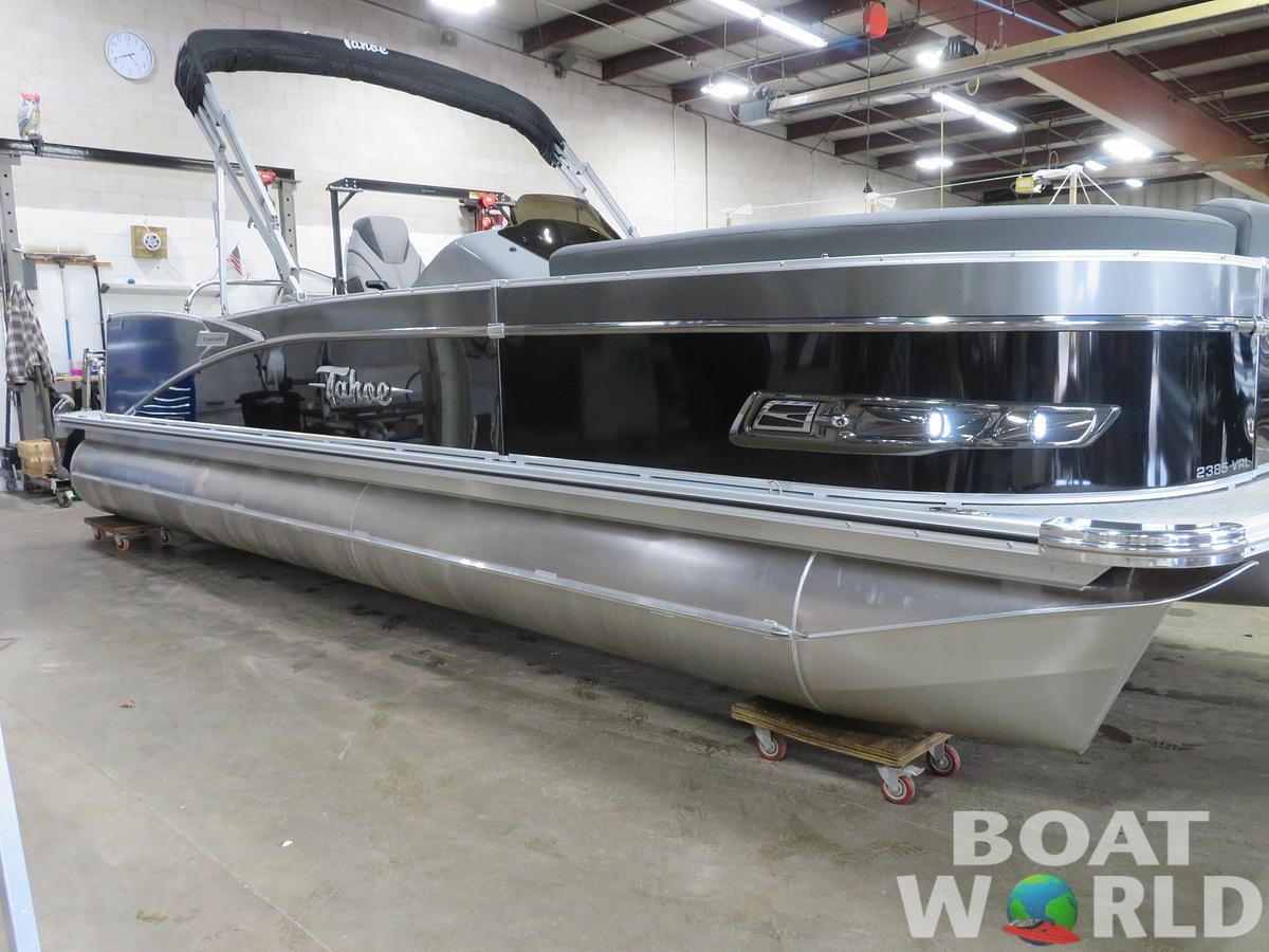 2024 Tahoe Pontoons Cascade 2385 VRL Swingback & Honda 140HP 4-Stroke EFI