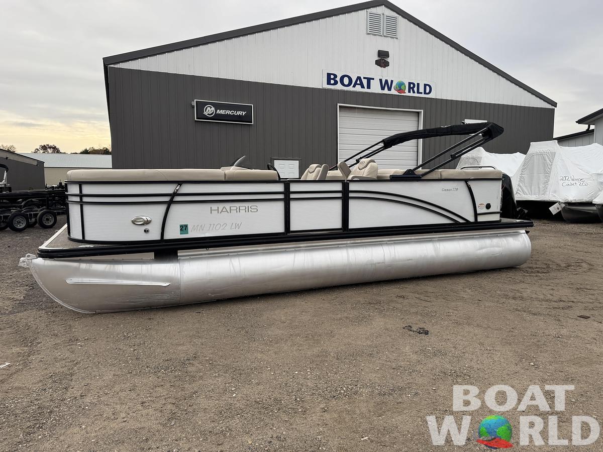 Used 2018 Harris Cruiser 220 Tritoon Pontoon