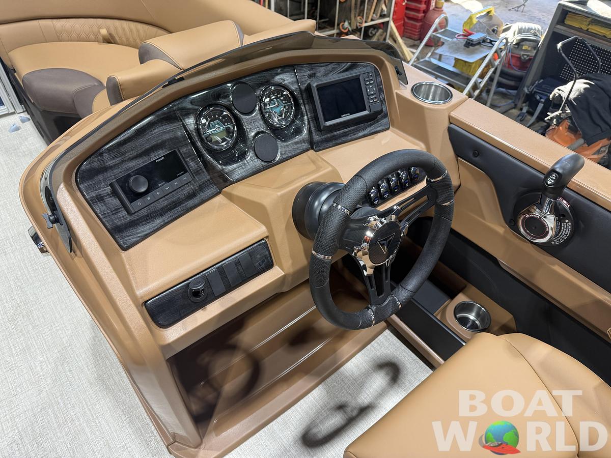 2026 Tahoe Pontoons LTZ 1985 Cruise Rear Bench (CRB) 