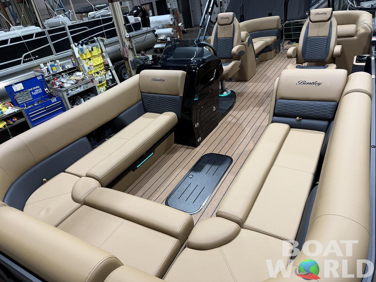 2027 Bentley 350HP Elite 253 Admiral Quad Lounge Tritoon $89995