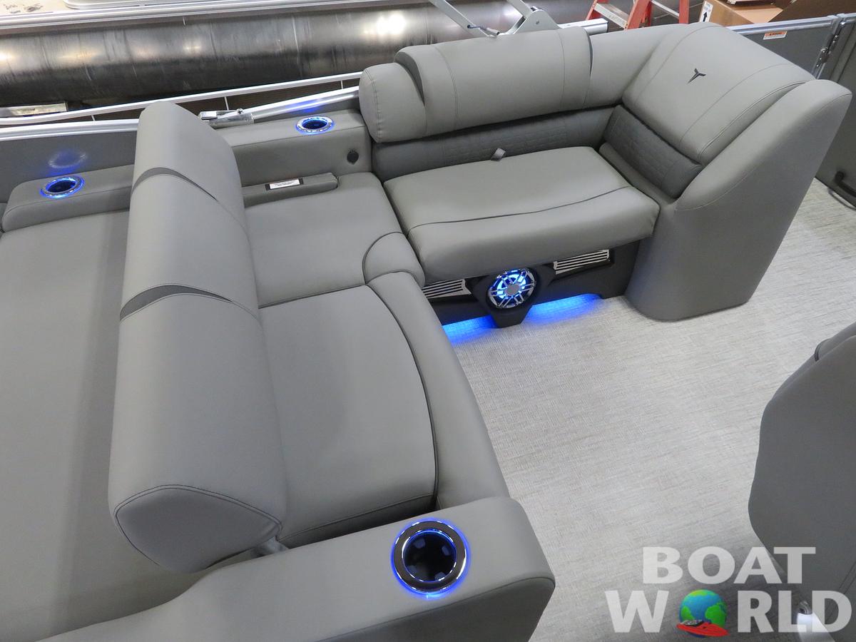 2024 Tahoe Pontoons Cascade 2385 Swingback (VRB) & Honda 4-Stroke EFI