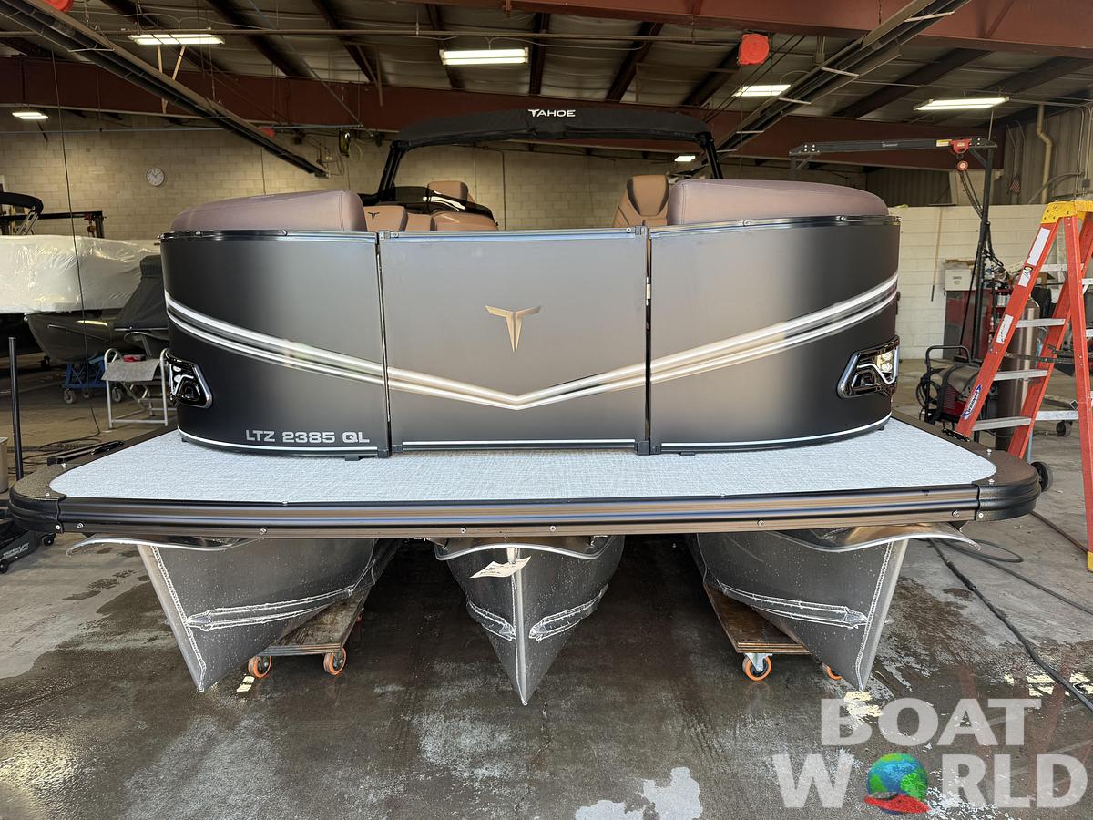 2026 Tahoe LTZ 300HP Quad Lounge 2385 Tritoon $67995