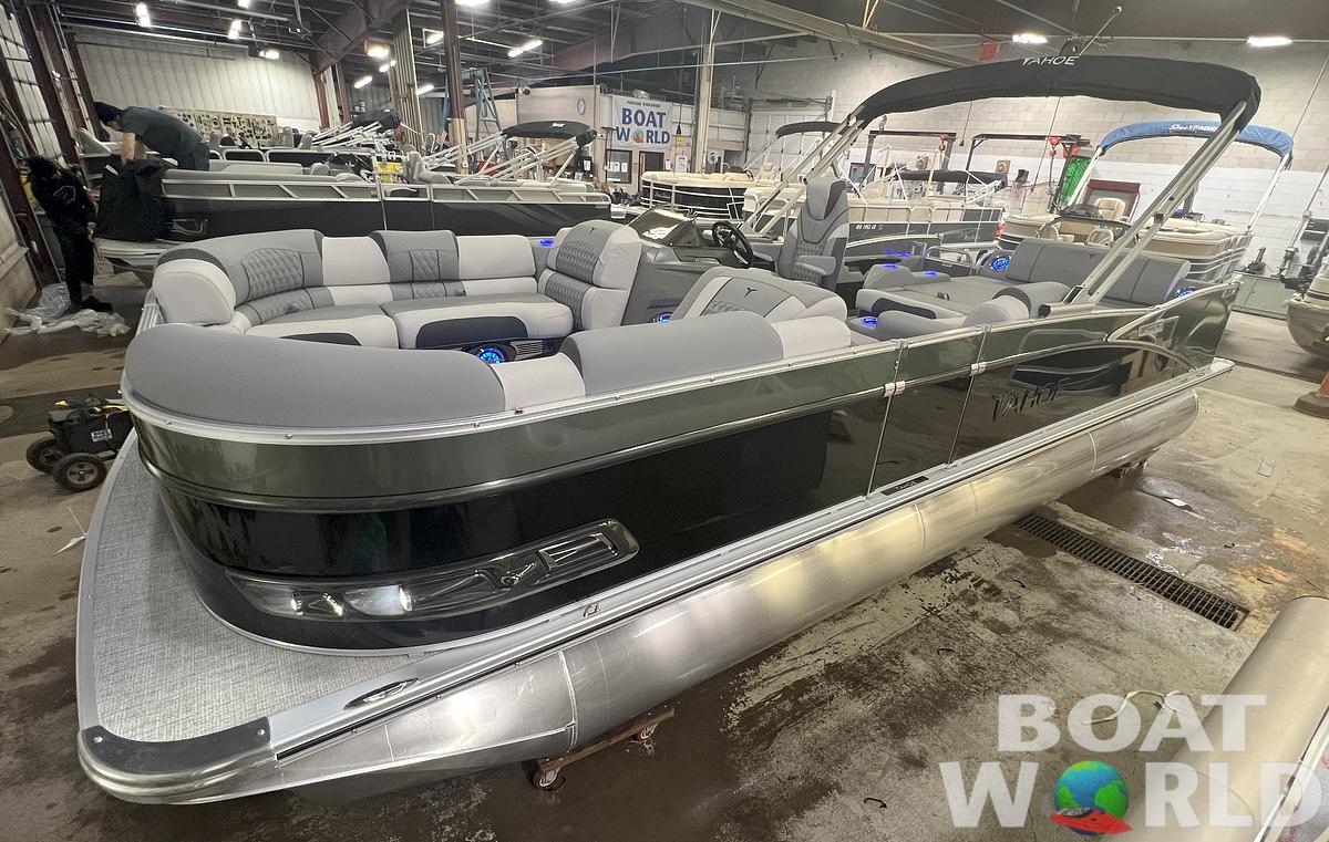 2025 Tahoe Pontoons Cascade 2385 Swingback (VRL) & Honda 4-Stroke EFI
