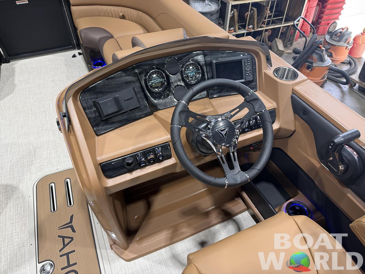 2027 Tahoe LTZ 300HP Quad Lounge 2585 Tritoon $69995
