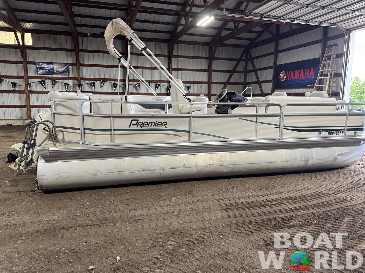 Used 2007 Premier  225 SunSation Pontoon