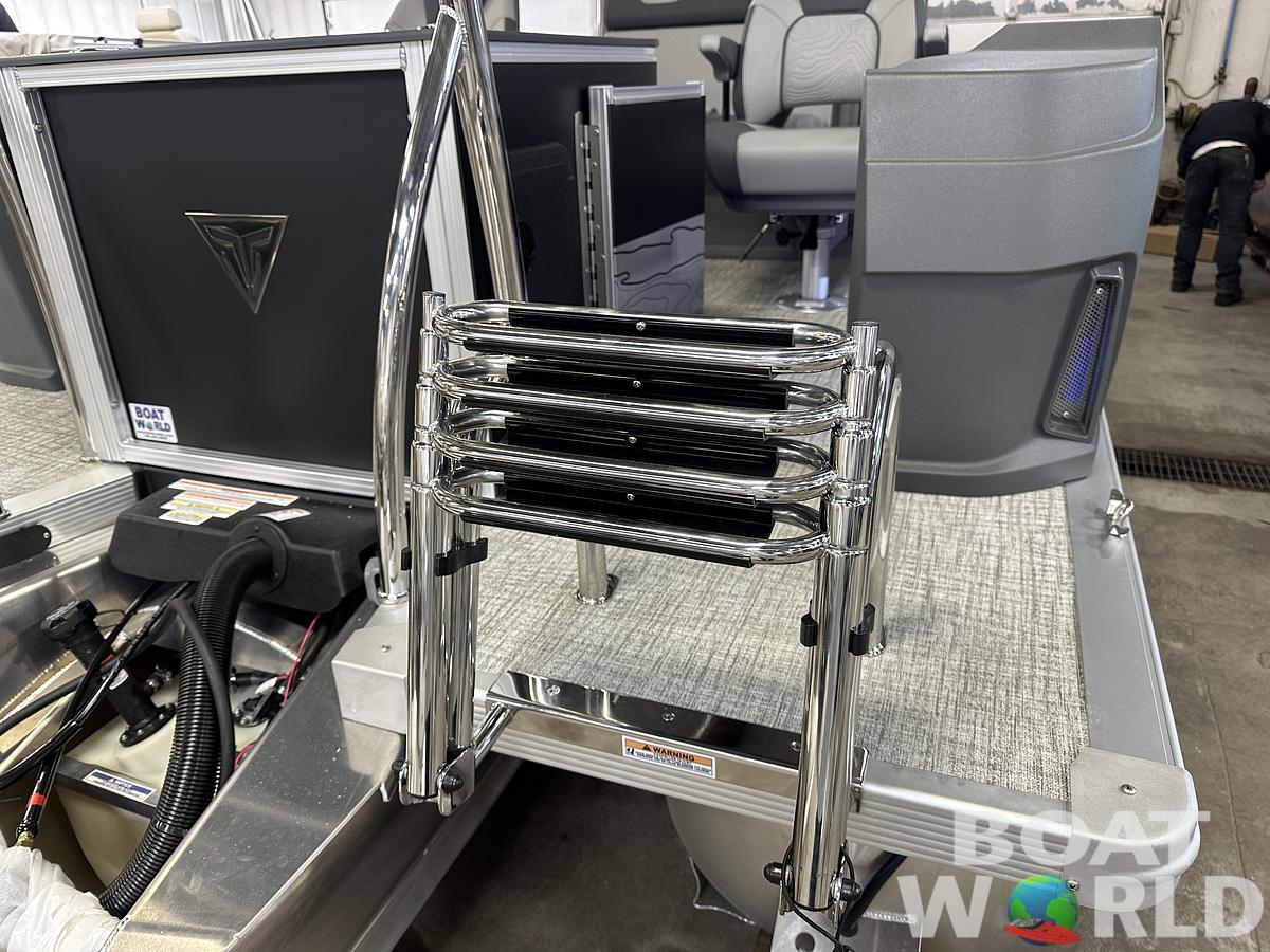 2025 Tahoe Pontoons GEOfish CRF 2585 Tritoon & Honda 4-Stroke EFI