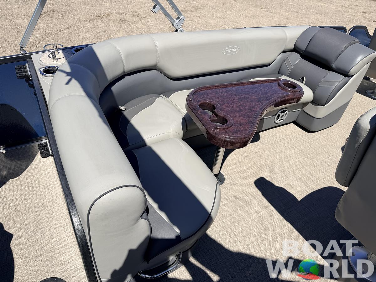 Used 2016 Premier 220 Explorer Tritoon & 175HP Yamaha 4Stroke - $39,995