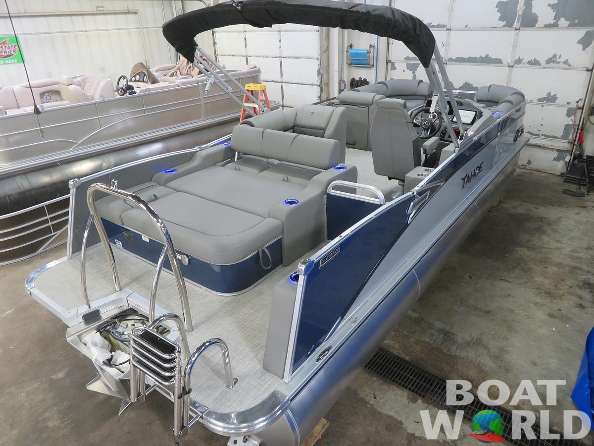 2024 Tahoe Pontoons Cascade 2385 Swingback (VRB) & Honda 4-Stroke EFI