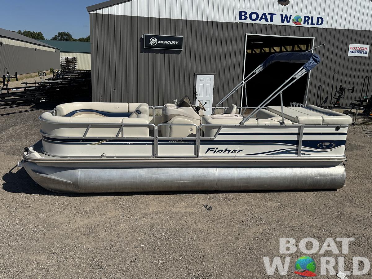 Used 2004 Fisher 220 Freedom Pontoon