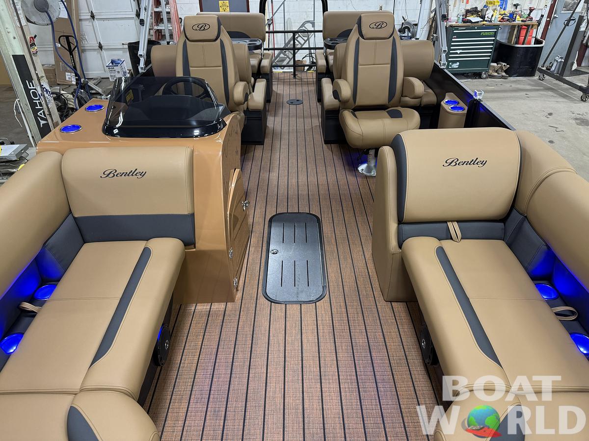 2027 Bentley Legacy 223 QSB Swingback Tritoon $54995