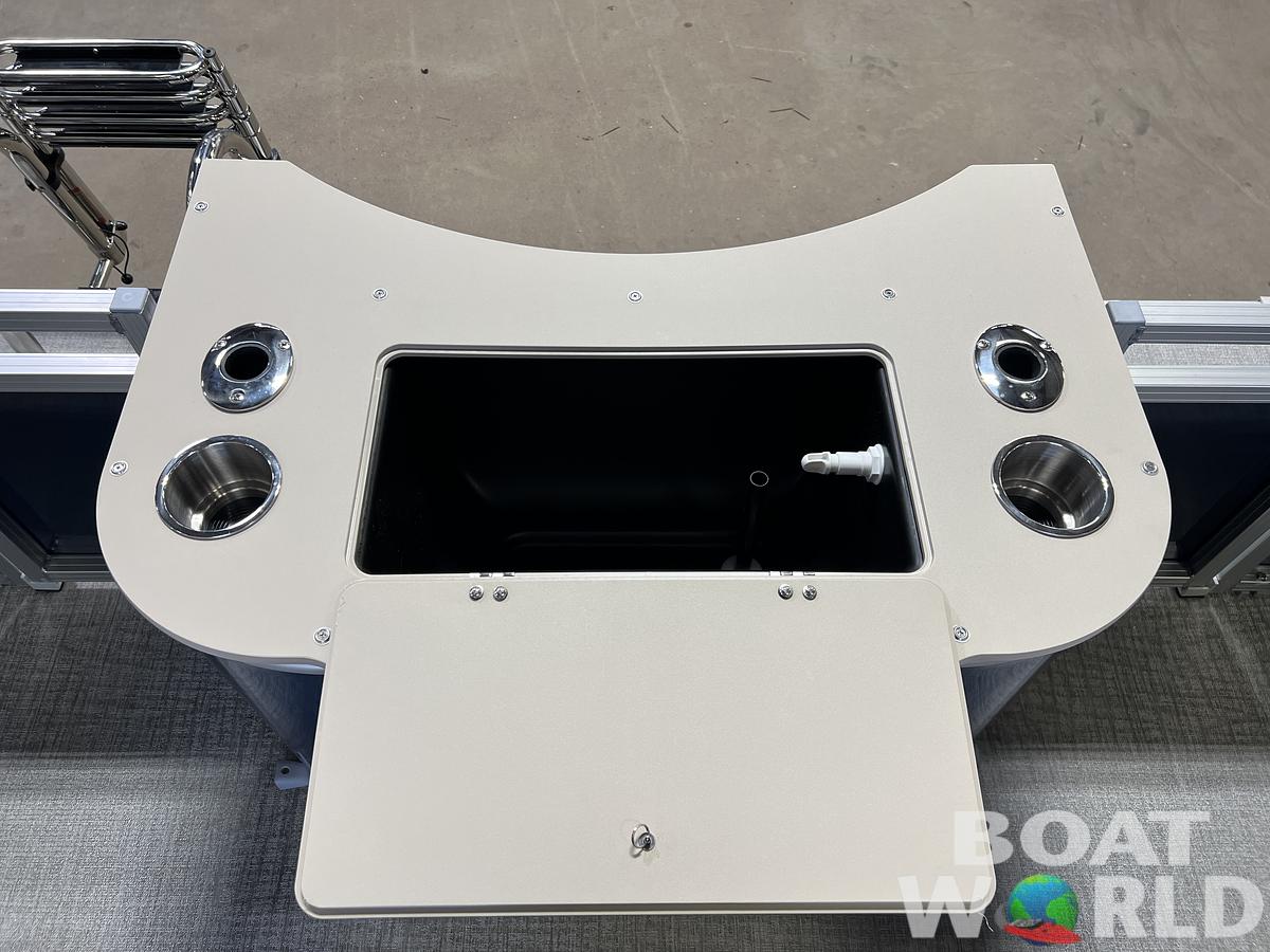 2026 Tahoe Pontoons Sport 2385 Rear Fish & Honda 4-Stroke EFI