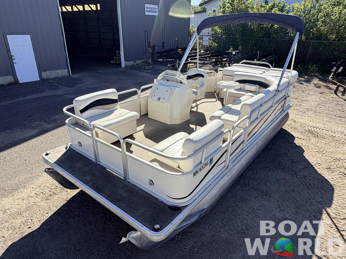 Used 2007 Sweetwater 1980 RE & 60HP Yamaha 4Stroke -$12,995