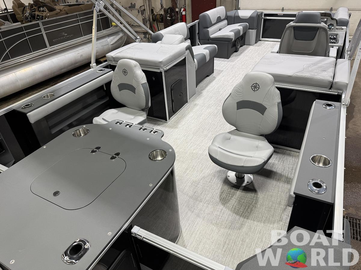 2026 Tahoe Pontoons GEOfish 2385 Rear Fish 