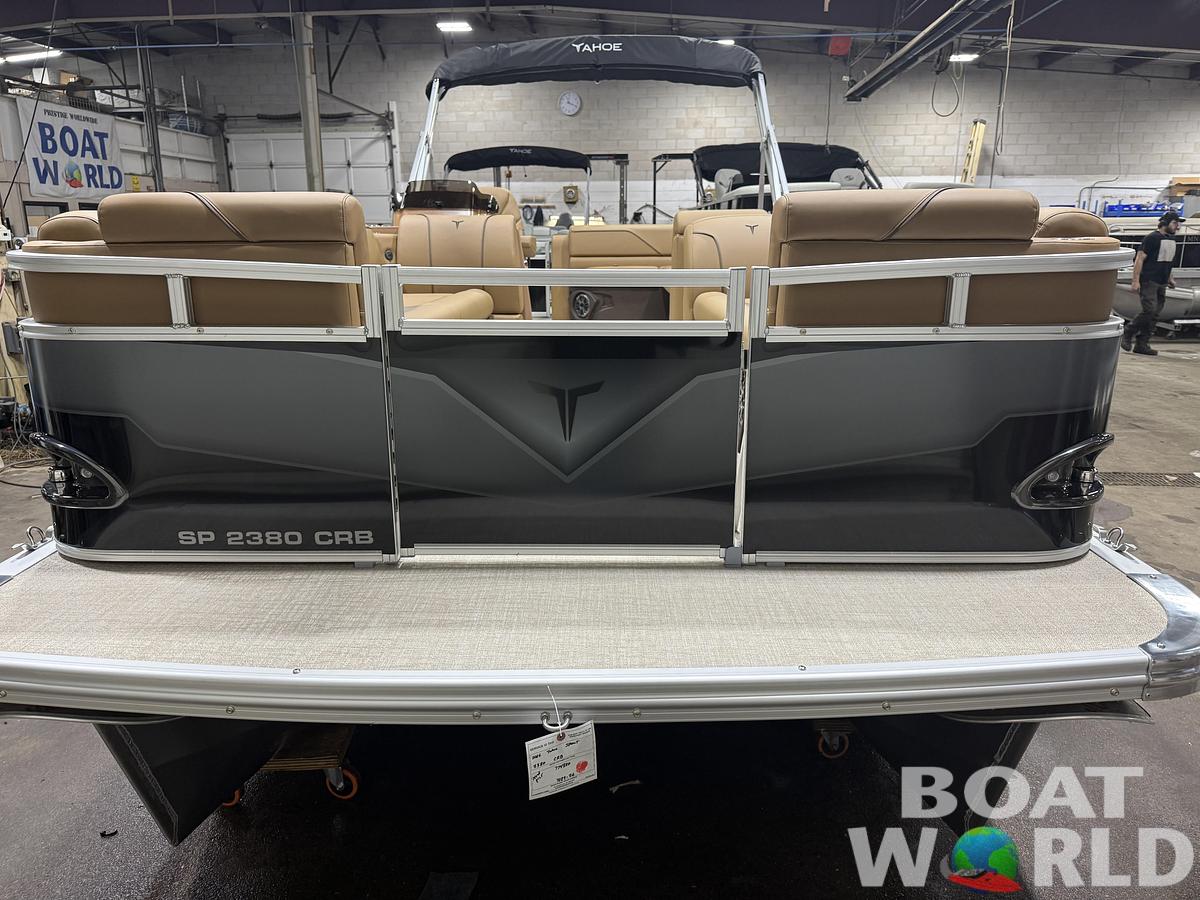 2026 Tahoe Pontoons Sport 2380 Cruise Rear Bench (CRB) 