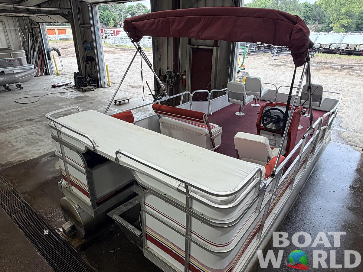 Used 1990 Forester 20 Fish n Cruise -$2,995