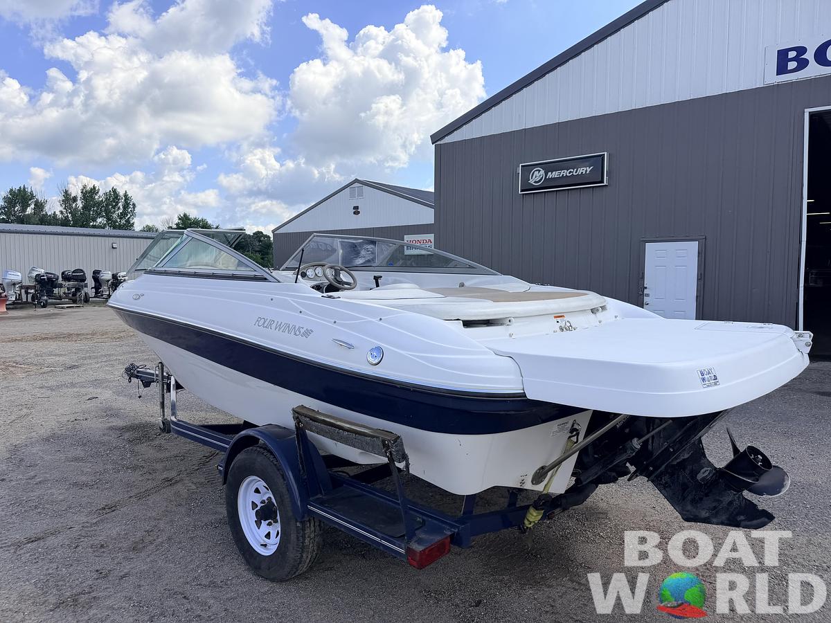 Used 2007 Four Winns 190 Horizon & 190HP 4.3L Mercruiser -$9,995